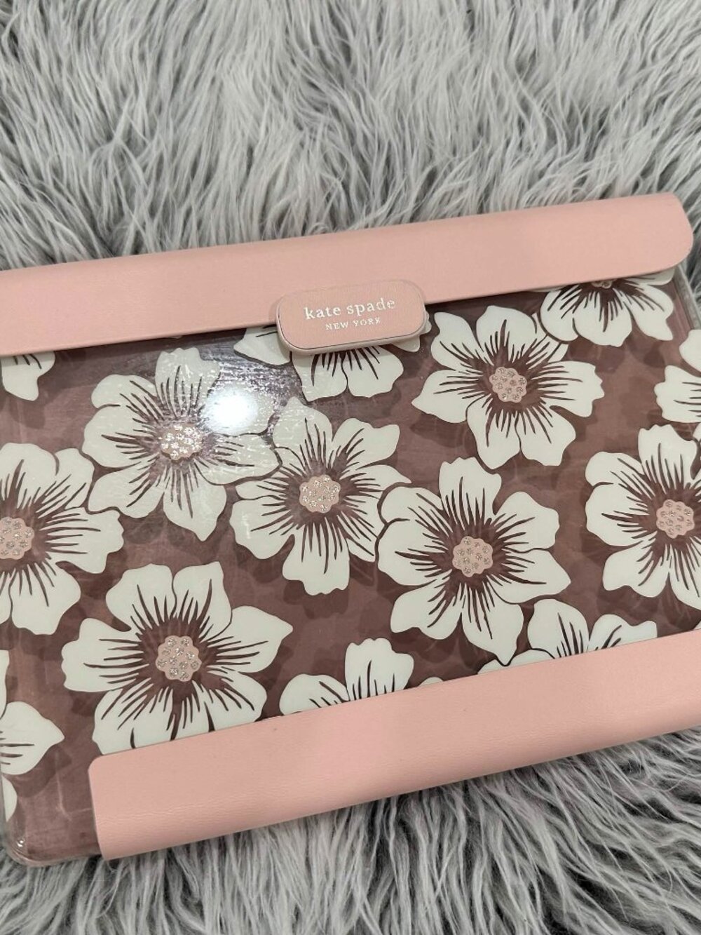Kate Spade Hollyhock Pink Floral iPad 10.2 Folio Case